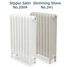 CI-MR740-D-013-014 - Minster 1 Column Cast Iron Radiator H740mm x W617mm CI-MR740-D-013-014 - Minster 1 Column Cast Iron Radiator H740mm x W617mm